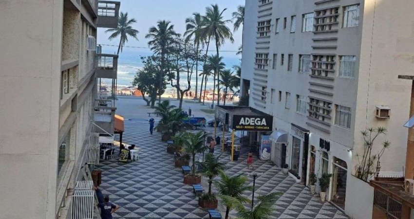 PITANGUEIRAS- CALÇADÃO COM VISTA PARA O MAR , GARAGEM NO PRÉDIO.