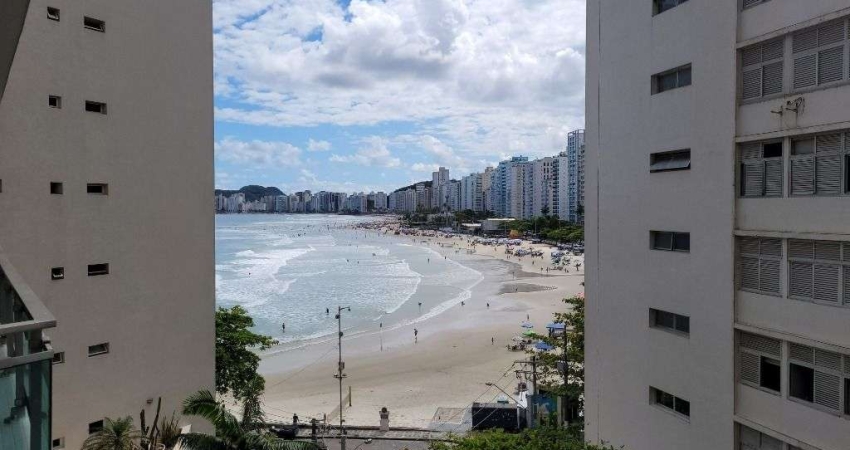 APARTAMENTO AMPLO 100 METROS DA PRAIA