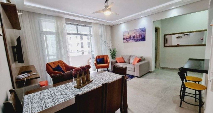 Apartamento com 2 dormitórios à venda, 86 m² - Pitangueiras - Guarujá/SP