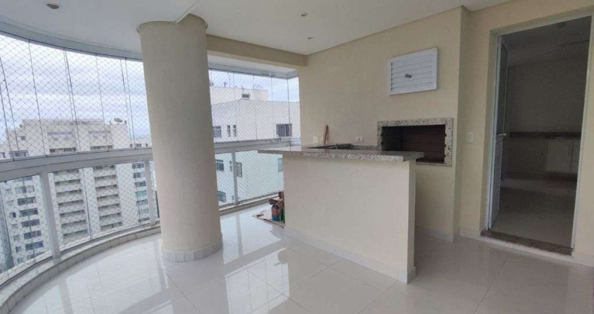 Apartamento com 3 dormitórios à venda, 175 m² - Pitangueiras - Guarujá/SP