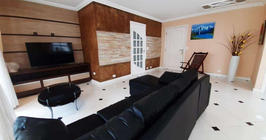 Apartamento com 3 dormitórios à venda, 176 m² - Pitangueiras - Guarujá/SP