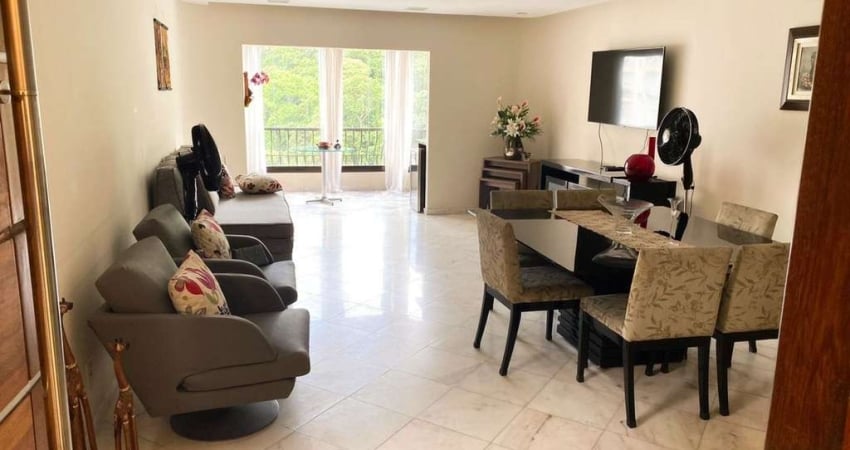 Apartamento com 3 dormitórios à venda, 180 m², barra funda - guarujá/sp