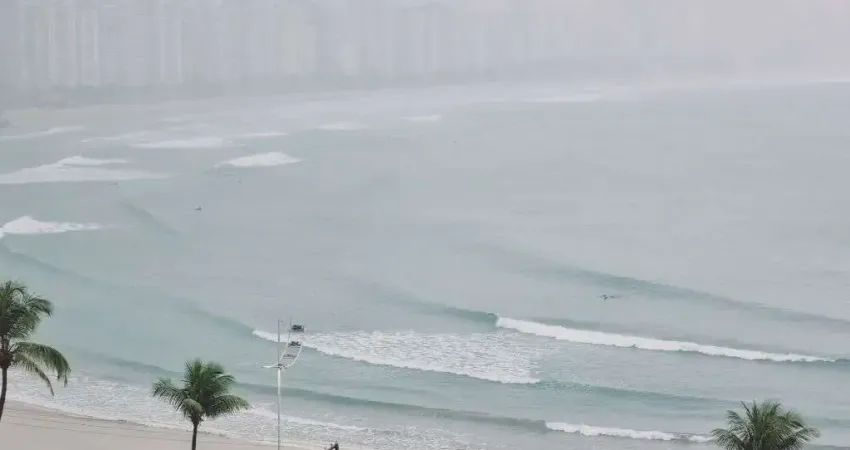 Praia de Astúrias, 50m da praia, Apartamento com Vista Deslumbrante a Praia
