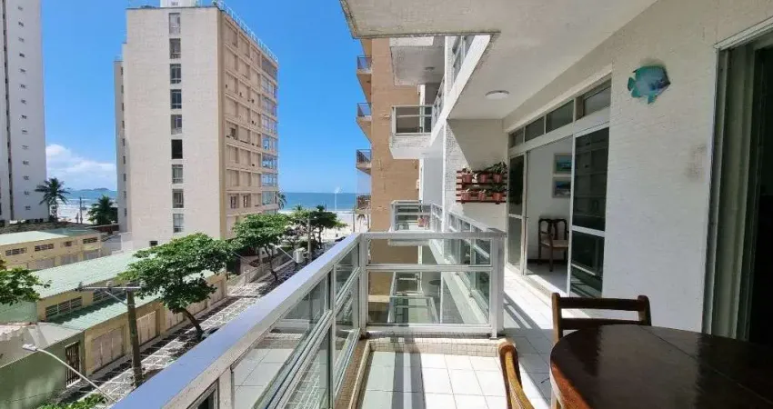 Apartamento com 3 dormitórios à venda, 140 m² - Pitangueiras - Guarujá/SP