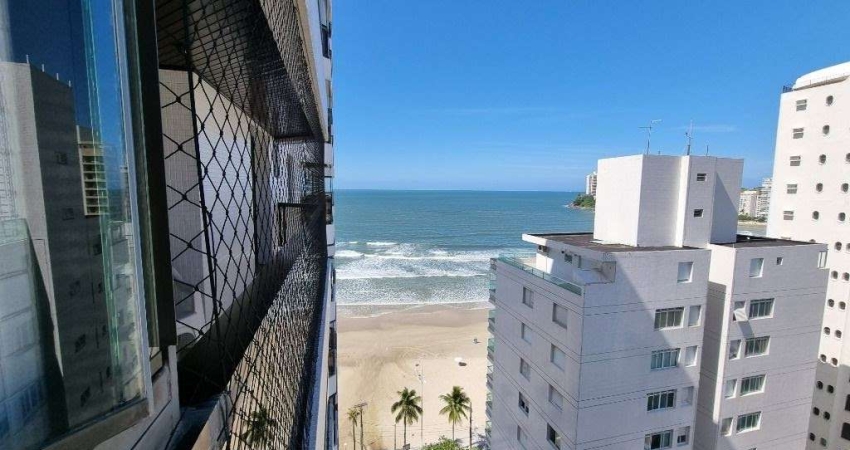 Apartamento com 3 dormitórios à venda, 85 m² por R$  - Astúrias - Guarujá/SP