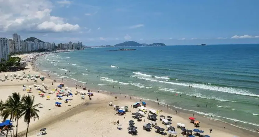 Apartamento com 3 quartos à venda na Avenida General Monteiro de Barros, 260, Jardim Astúrias, Guarujá