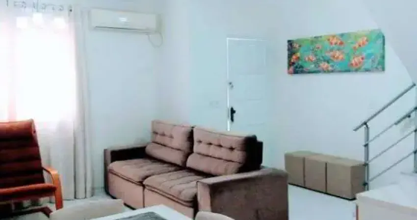 Casa em condomínio fechado com 2 quartos à venda na Avenida dos Caiçaras, 613, Tombo, Guarujá