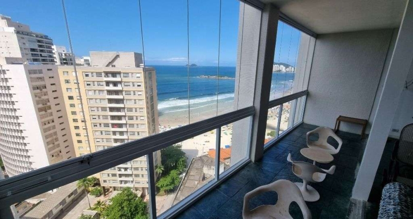 Apartamento à venda, 190 m² - Pitangueiras - Guarujá/SP