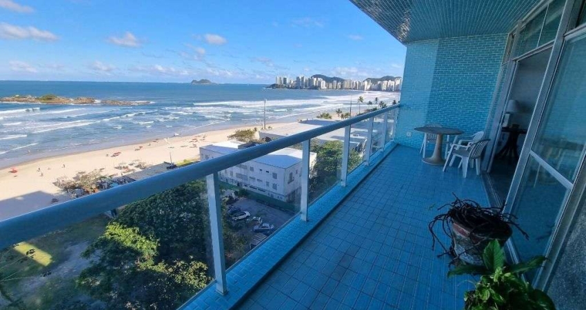 Apartamento com 3 dormitórios à venda, 198 m² - Pitangueiras - Guarujá/SP