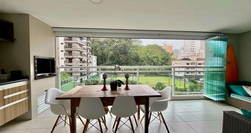 ASTÚRIAS - ALTO PADRÃO NA SEGUNDA QUADRA DA PRAIA, MARAVILHOSO APARTAMENTO COM 134 M² ÚTEIS, MAGNÍFICA ÁREA DE LAZER, 01 VAGAS DE GARAGEM NO PRÉDIO.