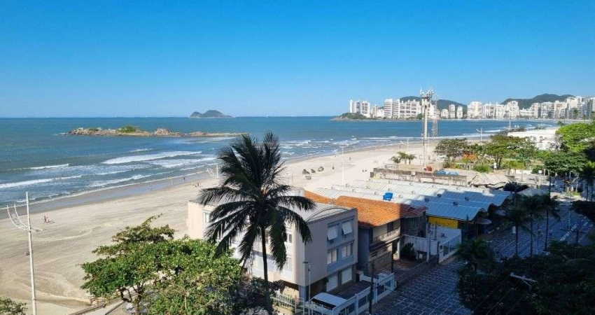 Apartamento com 3 dormitórios à venda, 190 m² - Pitangueiras - Guarujá/SP