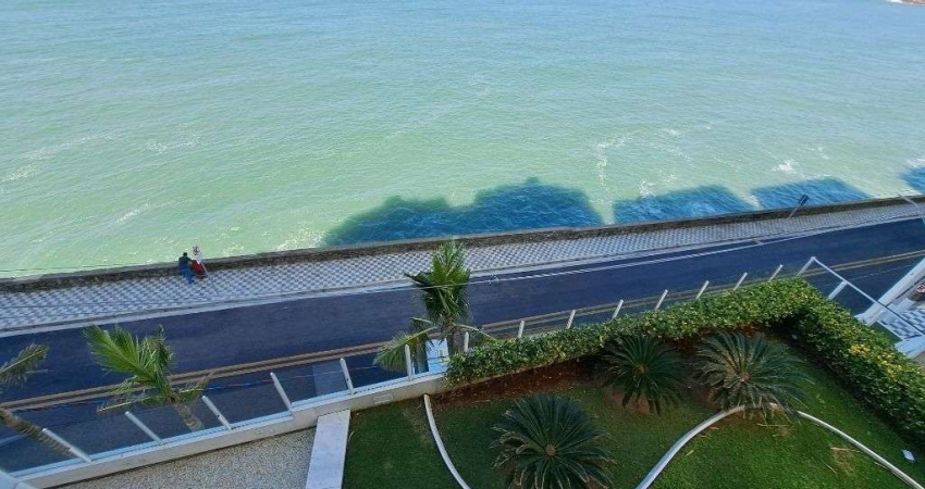 APARTAMENTO AMPLO COM 3 SUÍTES, FRENTE AO MAR, COM LAZER COMPLETO E 2VAGAS