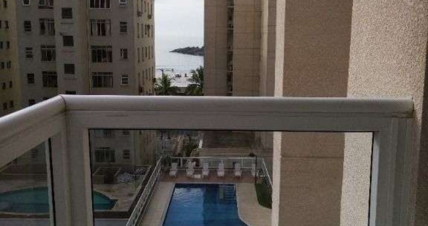 Apartamento com 3 dormitórios à venda, 105 m² - Pitangueiras - Guarujá/SP