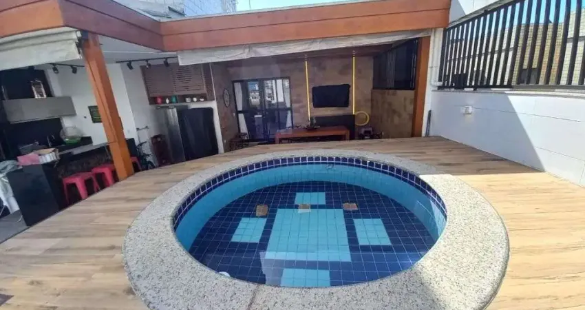 Cobertura com 3 quartos à venda na Rua Antônio Alonso Gonzalez, 550, Tombo, Guarujá