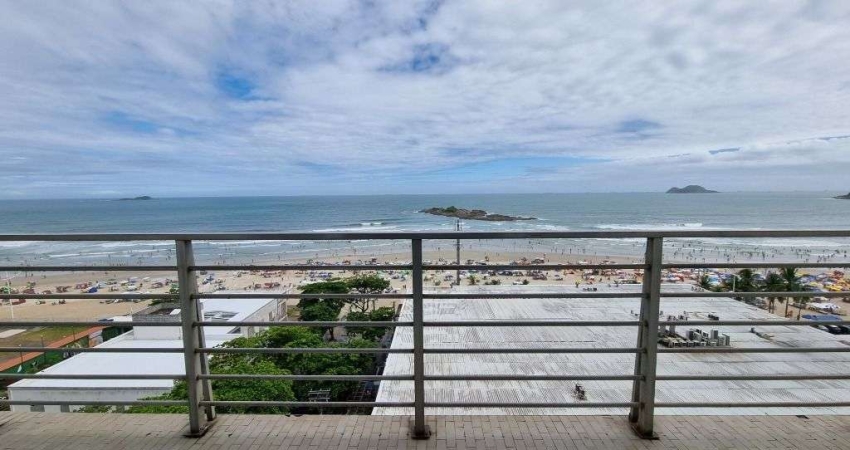 Apartamento com 3 dormitórios à venda, 210 m² - Pitangueiras - Guarujá/SP