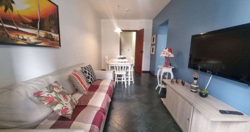Apartamento com 2 dormitórios à venda, 76 m² - Pitangueiras - Guarujá/SP