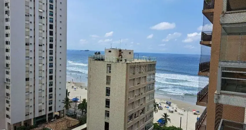 APARTAMENTO AMPLO COM 3 DORMITÓRIOS NO CALÇADÃO DA PRAIA DE PITANGUEIRASCOM EXCELENTE VISTA.