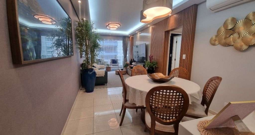 Apartamento com 2 dormitórios à venda, 90 m² - Pitangueiras - Guarujá/SP