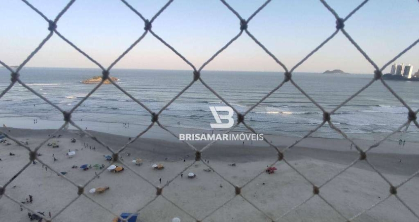 PITANGUEIRAS- FRENTE TOTAL AO MAR , GARAGEM NO PRÉDIO , LOCALIZAÇÃO PRIVILEGIADA.