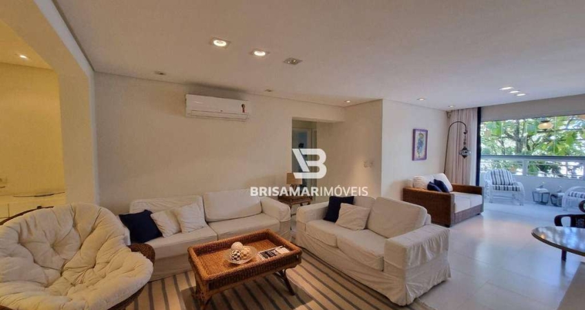 PITANGUEIRAS- LINDO APARTAMENTO TOTALMENTE REFORMADO, UMA QUADRA DO MAR, GARAGEM NO PRÉDIO.