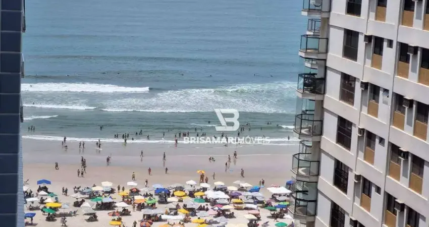 PITANGUEIRAS- CALÇADÃO COM MARAVILHOSA VISTA AO MAR , GARAGEM DEMARCADA NO PRÉDIO.