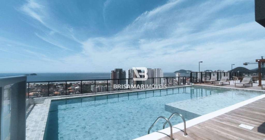 ENSEADA- NOVO COM MARAVILHOSA ÁREA DE LAZER , VISTA ESPETACULAR , GARAGEM.