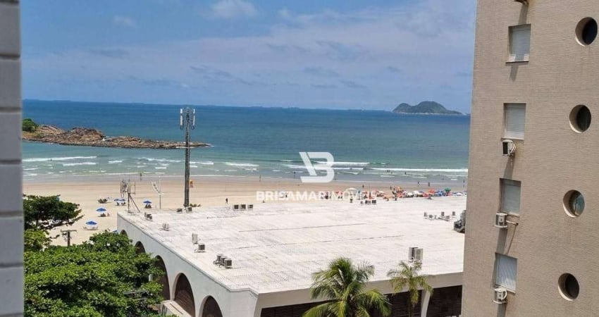 PITANGUEIRAS- FRENTE AO MAR COM MARAVILHOSA VISTA , GARAGEM .