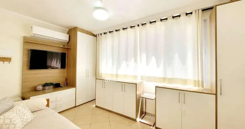 Kitnet / Stúdio para alugar na Rua Mário Ribeiro, 1096, Pitangueiras, Guarujá