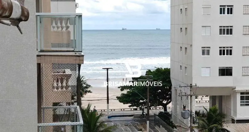 PITANGUEIRAS- NO CALÇADÃO COM MARAVILHOSA VISTA MAR , GARAGEM DEMARCADA NO PRÉDIO.