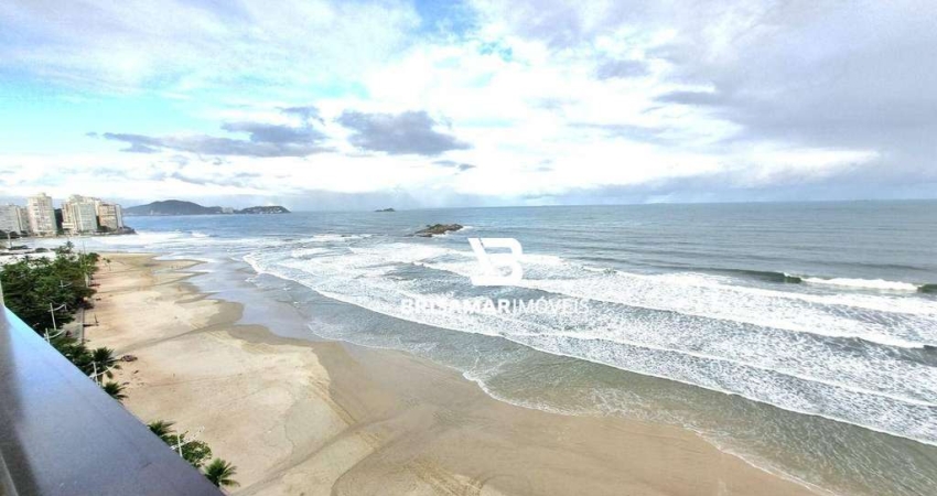 PITANGUEIRAS- FRENTE TOTAL AO MAR COM BELÍSSIMA VISTA  , MARAVILHOSA ÁREA DE LAZER , 02 VAGAS DE GARAGEM NO PRÉDIO.