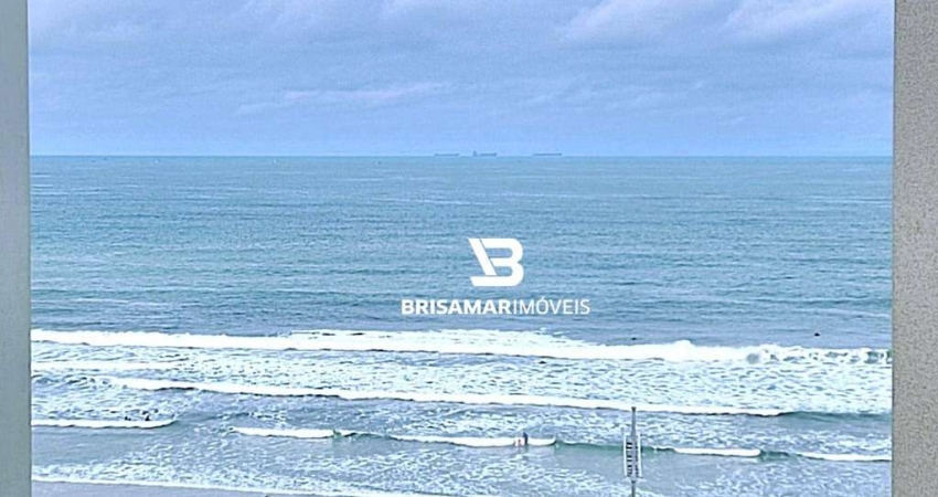 PITANGUEIRAS- CALÇADÃO COM MARAVILHOSA VISTA AO MAR , GARAGEM NO PRÉDIO.