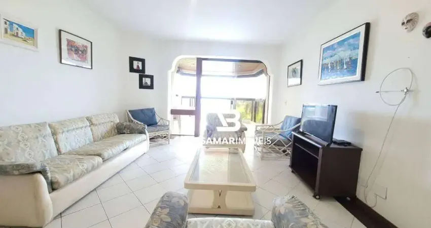 ENSEADA- LOCALIZAÇÃO ESPETACULAR , MARAVILHOSO APARTAMENTO , 182 M² ÚTEIS , 03 VAGAS DE GARAGEM.