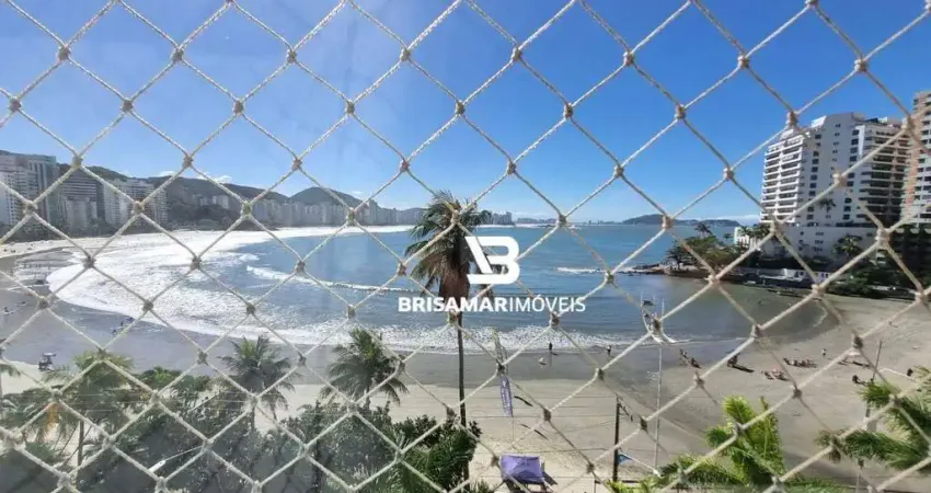 Astúrias- frente total ao mar , maravilhoso apartamento totalmente decorado , excelente área de lazer , 02 vagas de garagem .