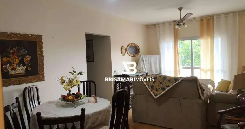 Apartamento com 2 quartos à venda na Rua dos Bancários, 44, Enseada, Guarujá