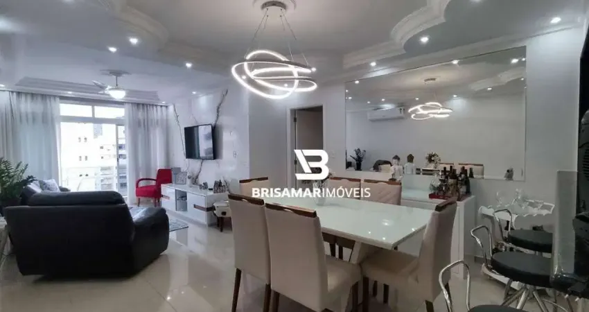 Pitangueiras- calçadão , maravilhoso apartamento totalmente reformado e decorado , garagem no prédio.