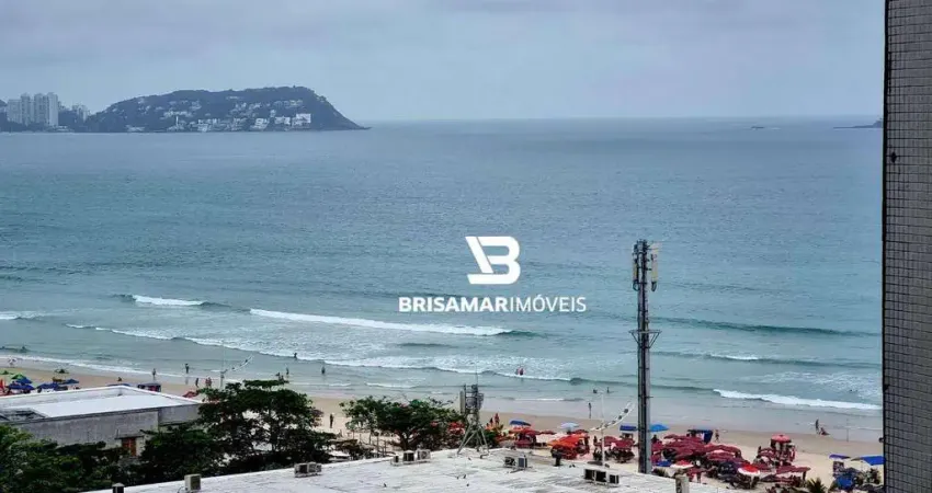 Pitangueiras- linda vista ao mar , calçadão , condomínio baixo.