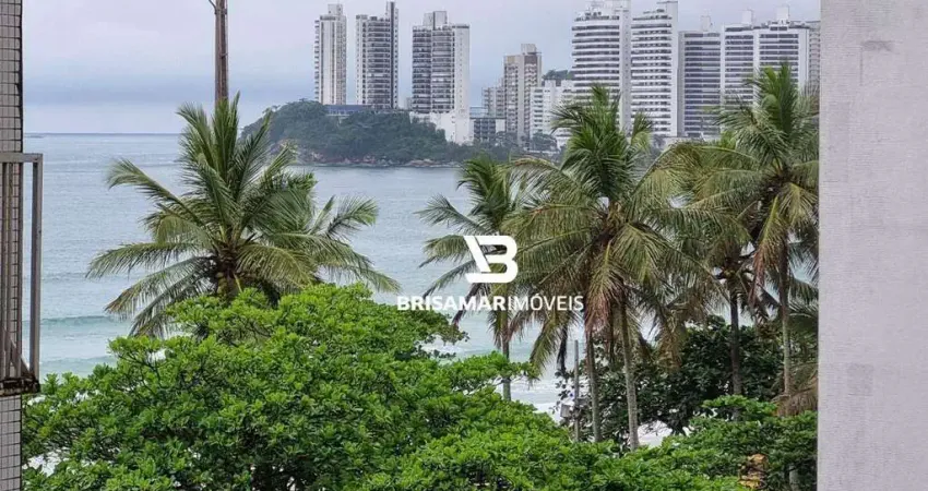 Pitangueiras- linda vista mar , no calçadão , região do shopping.