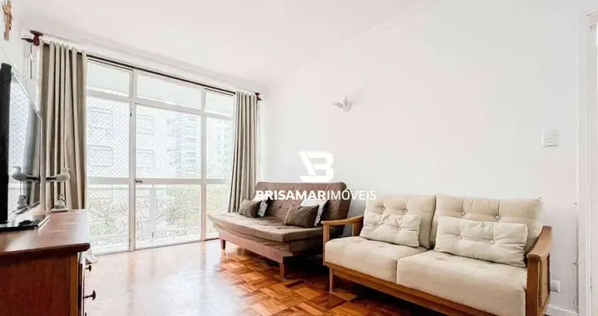 Pitangueiras- calçadão com maravilhosa vista mar , garagem demarcada no prédio.