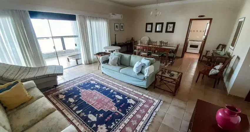 Astúrias- frente ao mar com maravilhosa vista mar , lazer no prédio , 02 vagas .