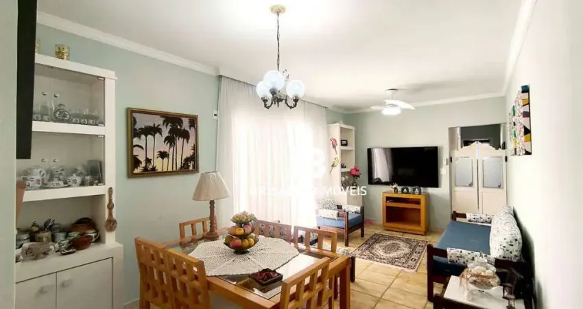 Enseada - localização espetacular , amplo apartamento , garagem.