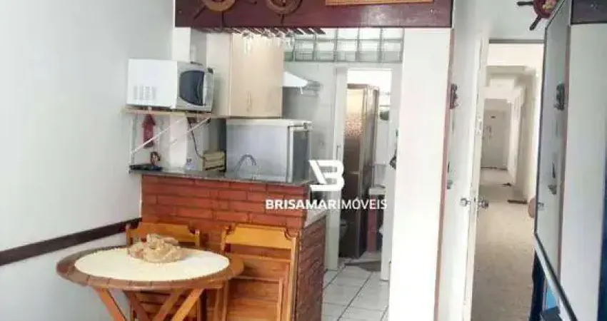 Apartamento com 1 quarto à venda na Rua Mário Ribeiro, 972, Pitangueiras, Guarujá
