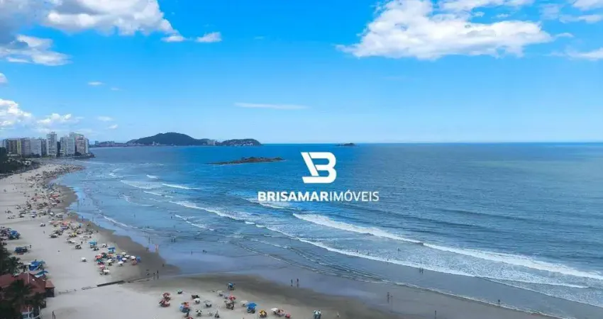 Pitangueiras- frente ao mar com linda vista , garagem no prédio.