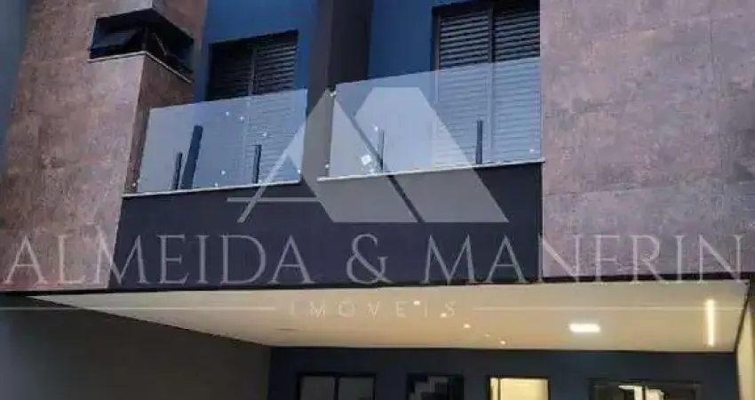 Sobrado Novo e Moderno à Venda - Com 145m² - Parque das Nações Santo André