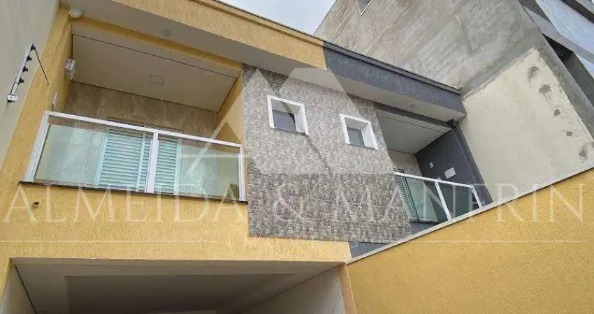 Encantador sobrado com 148m² à venda em camilópolis - santo andré, sp