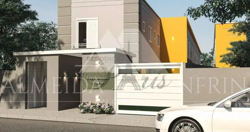 Residencial paris - sobrados modernos na região central de santo andré