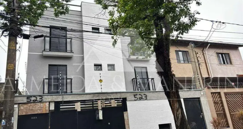 Apartamento com 2 quartos à venda na Rua Madagascar, Parque Oratório, Santo André