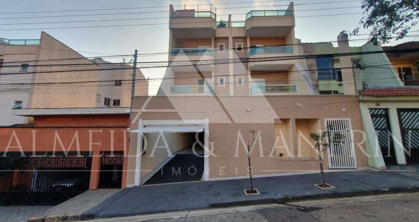 Excelente oportunidade! Cobertura 140m² região Utinga - Santo André! 03 Dormitórios - 02 Vagas - Área Gourmet