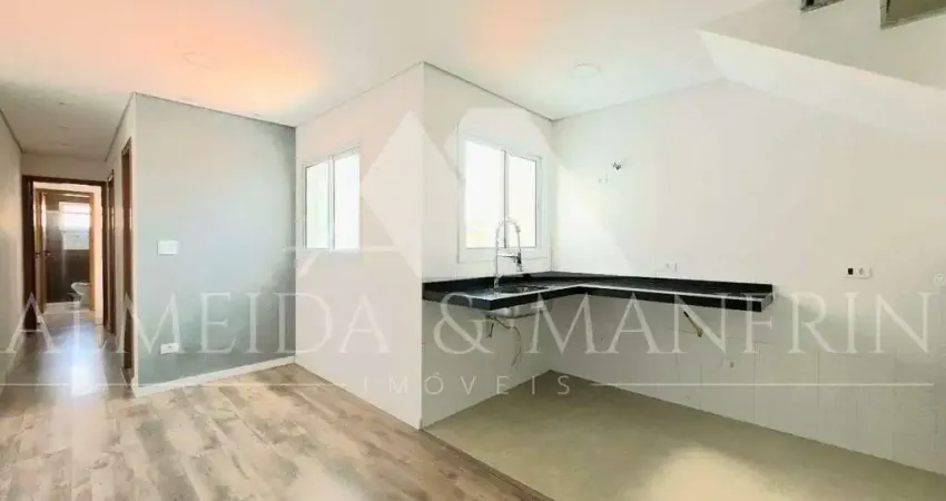 Excelente oportunidade! cobertura com 106m² região utinga - santo andré!