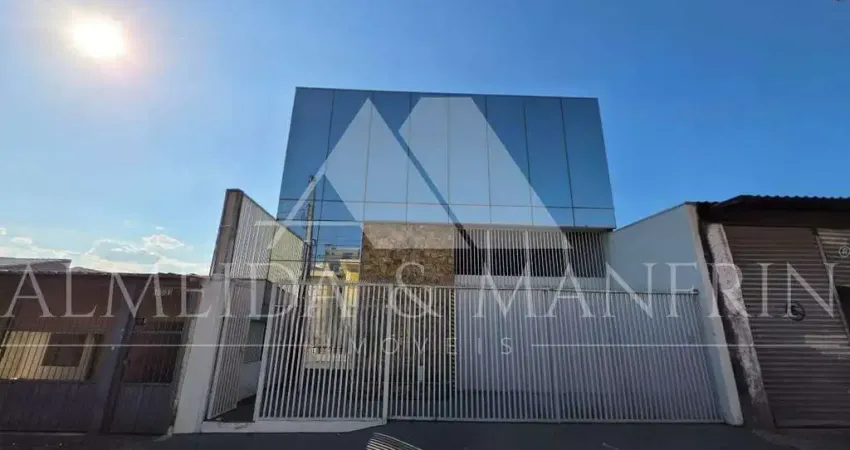 Galpão industrial de alto padrão com escritório – excelente localização em santo andré!