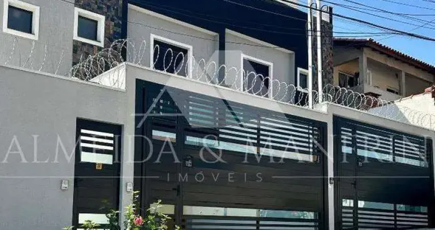 Sobrado Novo com Terraço para Locação – Parque Novo Oratório - Santo André
